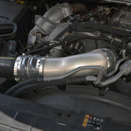 2020-2023 6.6L Duramax Turbo Inlet Upgrade Kit Polished - View 2 | Dirty Garage