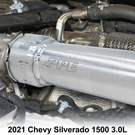 Universal 3.0L Duramax Turbo Resonator Delete - View 7 | Dirty Garage