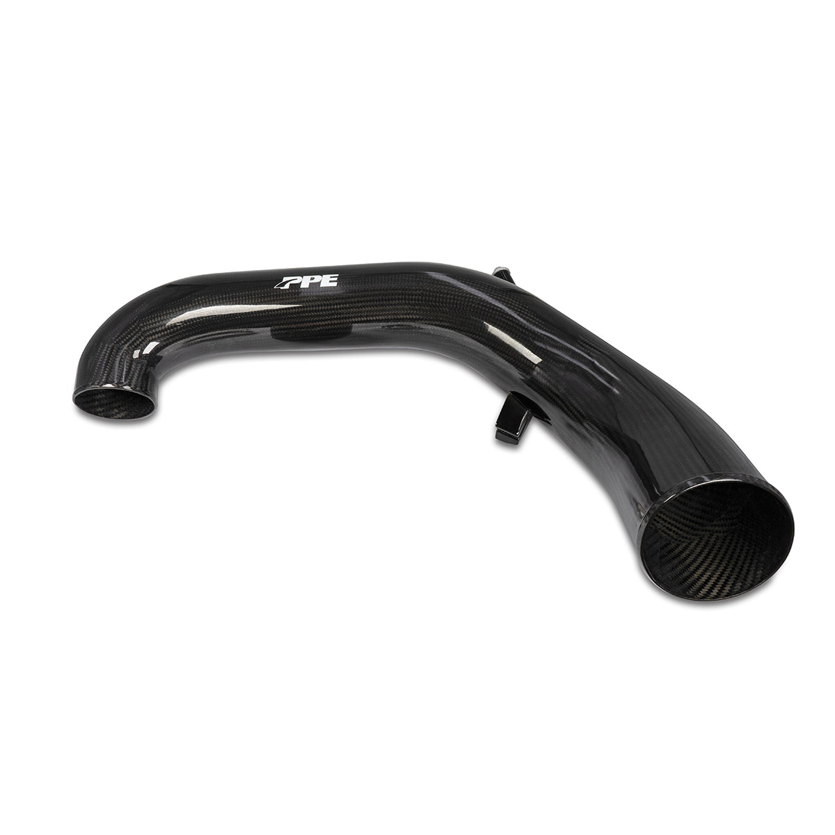 2020-2023 1500 3.0L Zilla Carbon Fiber Intake Tube Twill Weaved Carbon Power - View 2 | Dirty Garage