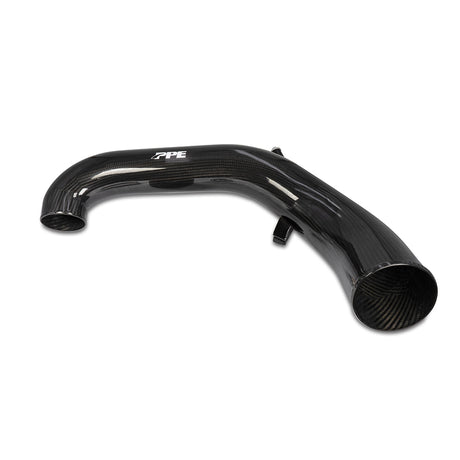 2020-2023 1500 3.0L Zilla Carbon Fiber Intake Tube Twill Weaved Carbon Power - View 2 | Dirty Garage