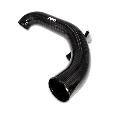 2020-2023 1500 3.0L Zilla Carbon Fiber Intake Tube Twill Weaved Carbon Power - View 3 | Dirty Garage