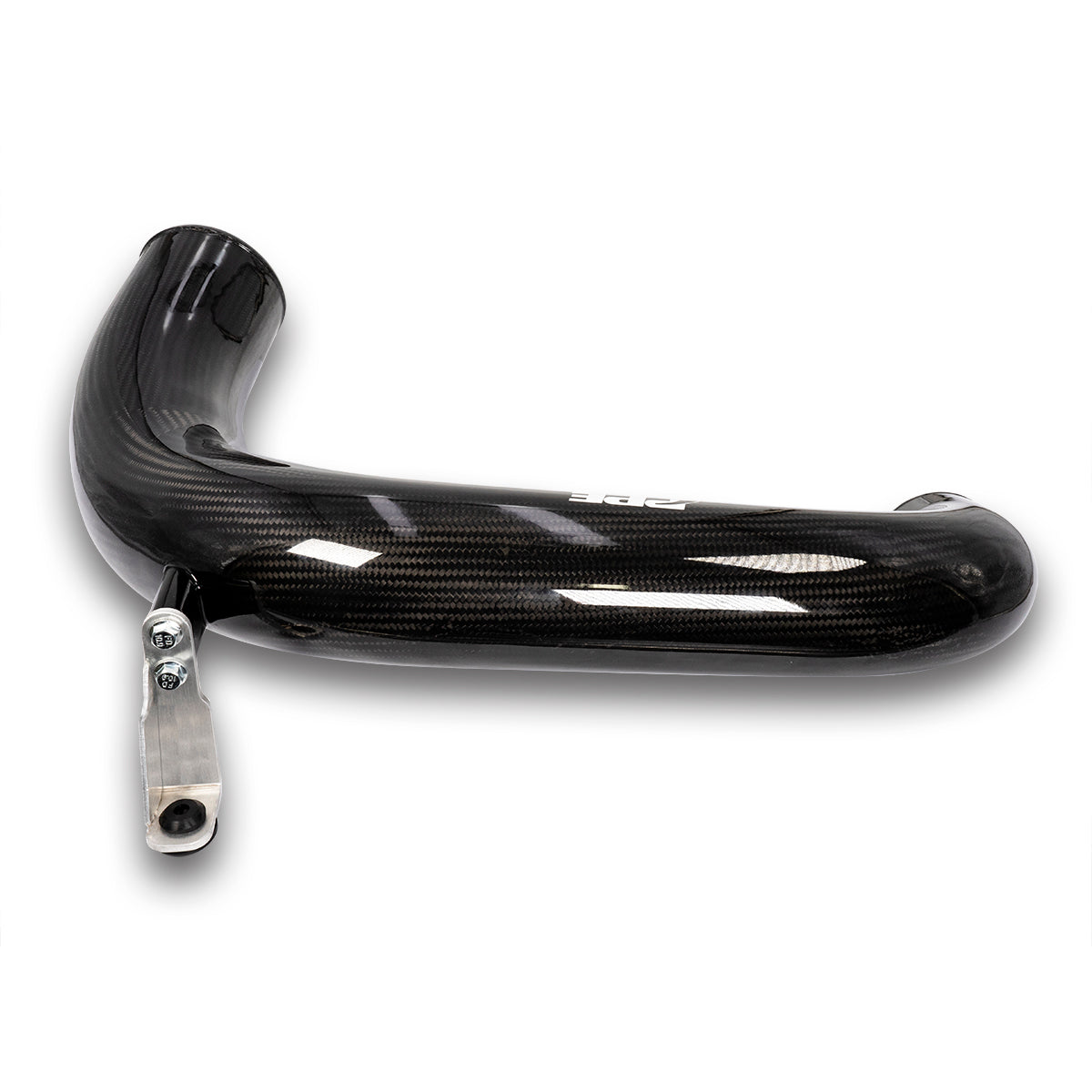 2020-2023 1500 3.0L Zilla Carbon Fiber Intake Tube Twill Weaved Carbon Power - View 4 | Dirty Garage