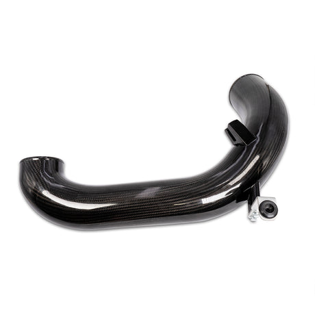 2020-2023 1500 3.0L Zilla Carbon Fiber Intake Tube Twill Weaved Carbon Power - View 5 | Dirty Garage