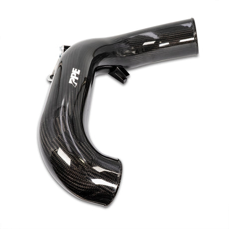 2020-2023 1500 3.0L Zilla Carbon Fiber Intake Tube Twill Weaved Carbon Power - View 6 | Dirty Garage