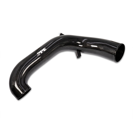 2020-2023 1500 3.0L Zilla Carbon Fiber Intake Tube Twill Weaved Carbon Power - View 7 | Dirty Garage