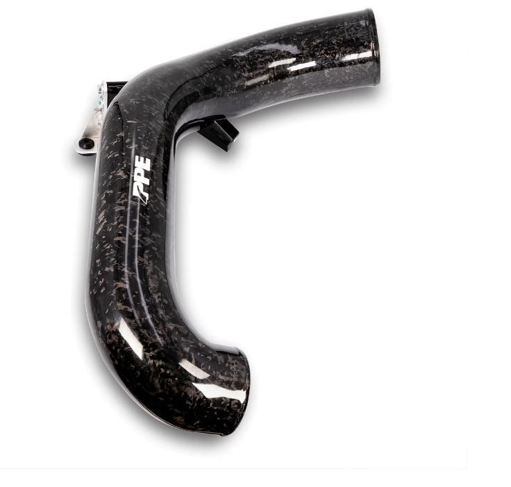 2020-2023 1500 3.0L Zilla Carbon Fiber Intake Tube Forged Carbon Design Power - View 3 | Dirty Garage