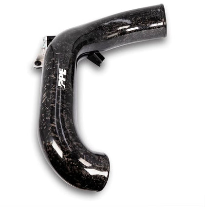 2020-2023 1500 3.0L Zilla Carbon Fiber Intake Tube Forged Carbon Design Power - View 3 | Dirty Garage
