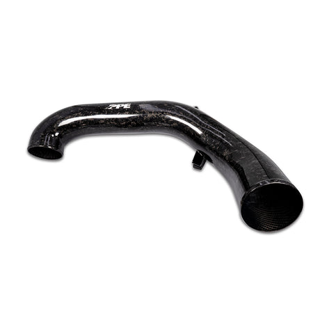 2020-2023 1500 3.0L Zilla Carbon Fiber Intake Tube Forged Carbon Design Power - View 2 | Dirty Garage