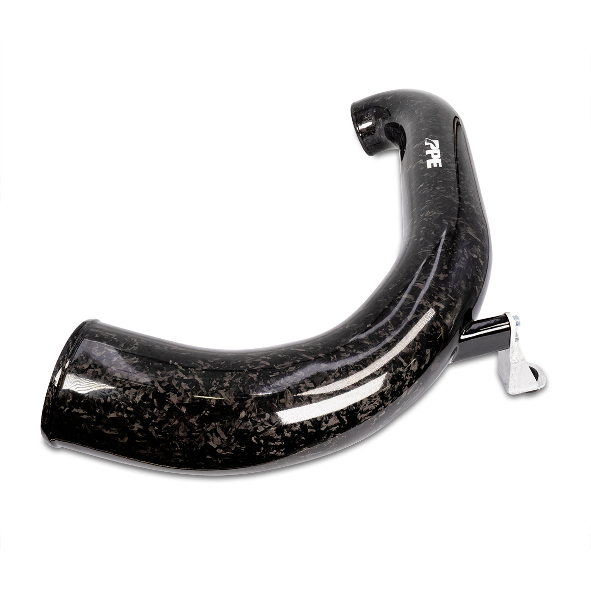 2020-2023 1500 3.0L Zilla Carbon Fiber Intake Tube Forged Carbon Design Power - View 6 | Dirty Garage