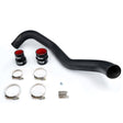 2004-2010 6.6L Duramax Hot Side Intercooler Charge Pipe 3.0 Inch Stainless Steel Black | Dirty Garage