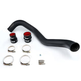 2004-2010 6.6L Duramax Hot Side Intercooler Charge Pipe 3.0 Inch Stainless Steel Black | Dirty Garage
