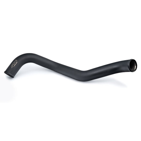 2004-2010 6.6L Duramax Hot Side Intercooler Charge Pipe 3.0 Inch Stainless Steel Black - View 2 | Dirty Garage