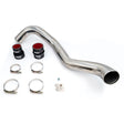 2004-2010 6.6L Duramax Hot Side Intercooler Charge Pipe 3.0 Inch Stainless Steel Polished | Dirty Garage