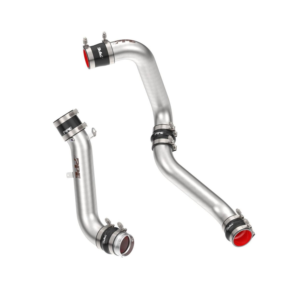 2017-2019 Charge Air Pipe Kit - 6.6L Duramax L5P - Raw | Dirty Garage