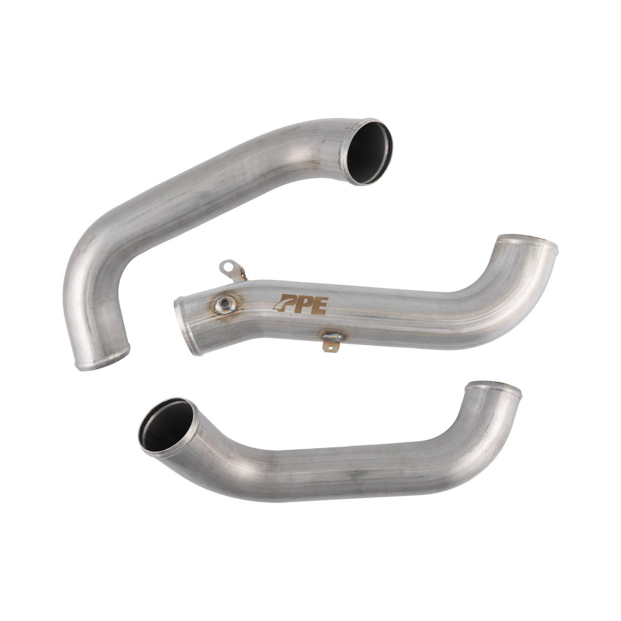 2017-2019 Charge Air Pipe Kit - 6.6L Duramax L5P - Raw - View 2 | Dirty Garage