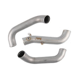 2017-2019 Charge Air Pipe Kit - 6.6L Duramax L5P - Raw - View 2 | Dirty Garage