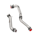 2017-2019 Charge Air Pipe Kit - 6.6L Duramax L5P - Brushed | Dirty Garage