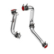 2017-2019 Charge Air Pipe Kit - 6.6L Duramax L5P - Polished | Dirty Garage
