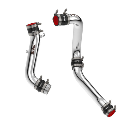 2017-2019 Charge Air Pipe Kit - 6.6L Duramax L5P - Polished | Dirty Garage