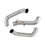 2017-2019 Charge Air Pipe Kit - 6.6L Duramax L5P - Polished - View 3 | Dirty Garage