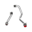 2020-2025 Charge Air Pipe Kit - 6.6L Duramax L5P - Raw | Dirty Garage