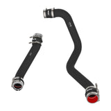 2020-2025 Charge Air Pipe Kit - 6.6L Duramax L5P - Black | Dirty Garage