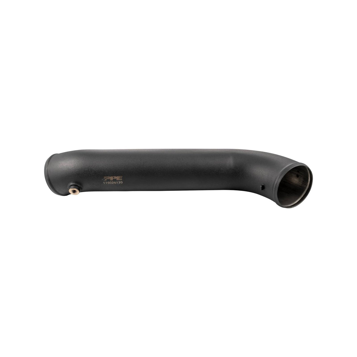 2020-2025 Charge Air Pipe Kit - 6.6L Duramax L5P - Black - View 2 | Dirty Garage