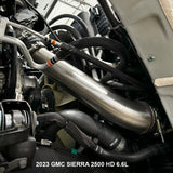 2020-2025 Charge Air Pipe Kit - 6.6L Duramax L5P - Black - View 4 | Dirty Garage