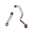 2020-2025 Charge Air Pipe Kit - 6.6L Duramax L5P - Brushed | Dirty Garage