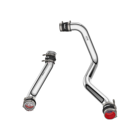 2020-2025 Charge Air Pipe Kit - 6.6L Duramax L5P - Brushed | Dirty Garage