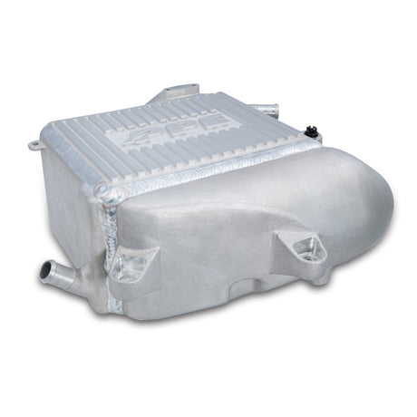 2020-2023 3.0L Duramax LM2, LZO Air-To-Water Intercooler Kit Raw - View 3 | Dirty Garage