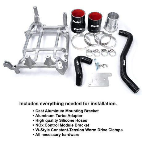 2020-2023 3.0L Duramax LM2, LZO Air-To-Water Intercooler Kit Raw - View 8 | Dirty Garage