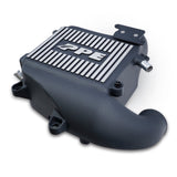 2020-2023 3.0L Duramax LM2, LZO Air-To-Water Intercooler Kit Brushed Black | Dirty Garage