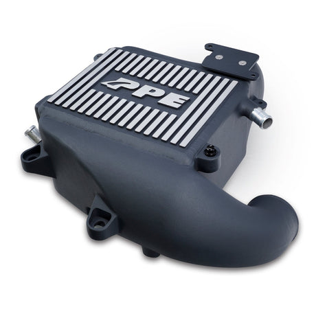 2020-2023 3.0L Duramax LM2, LZO Air-To-Water Intercooler Kit Brushed Black | Dirty Garage