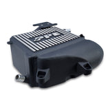2020-2023 3.0L Duramax LM2, LZO Air-To-Water Intercooler Kit Brushed Black - View 2 | Dirty Garage