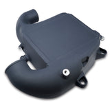 2020-2023 3.0L Duramax LM2, LZO Air-To-Water Intercooler Kit Brushed Black - View 4 | Dirty Garage