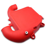 2020-2023 3.0L Duramax LM2, LZO Air-To-Water Intercooler Kit Red - View 4 | Dirty Garage