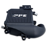 2020-2023 3.0L Duramax LM2, LZO Air-To-Water Intercooler Kit Black | Dirty Garage