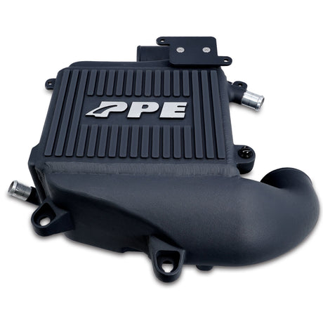 2020-2023 3.0L Duramax LM2, LZO Air-To-Water Intercooler Kit Black | Dirty Garage
