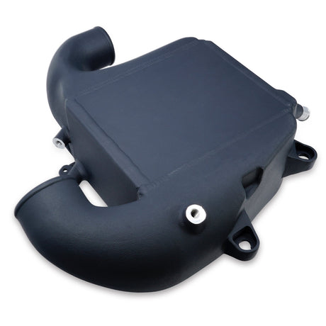 2020-2023 3.0L Duramax LM2, LZO Air-To-Water Intercooler Kit Black - View 4 | Dirty Garage