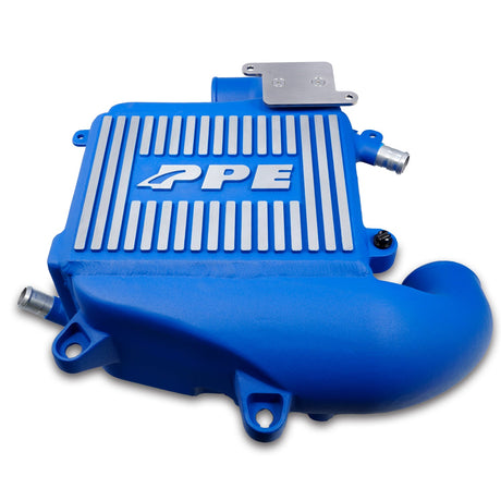 2020-2023 3.0L Duramax LM2, LZO Air-To-Water Intercooler Kit Blue | Dirty Garage