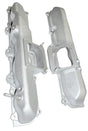 2006-2010 L/R Bank Manifolds Duramax Inchraw Inch Silver | Dirty Garage