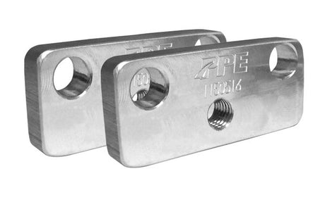 2001-2005 LB7 Fuel Rail Mount Kit Use With LBZ Intake Runner Upgrade Silver | Dirty Garage