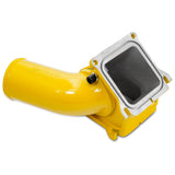 2006-2010 6.6L Duramax Race High-Flow 3 inch Intake Bridge Manifold 2pc Race Yellow | Dirty Garage