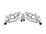 Borla 10-13 Chevy Camaro SS 6.2L V8 ATAK Catback Exhaust Incl. X Pipe works w/GFX Package | Dirty Garage