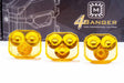 Universal 4Banger Yellow Flood Lens Only | Dirty Garage