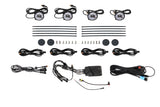Universal Morimoto Rock Light Kit RGB LED 4 Pack | Dirty Garage