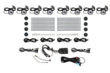 Universal Morimoto Rock Light Kit RGB LED 8 Pack | Dirty Garage