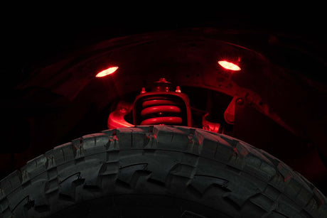 Universal Morimoto Rock Light Kit RGB LED 4 Pack - View 6 | Dirty Garage