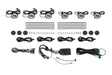 Universal Morimoto RGB LED 6 Pack Rock Light Kit | Dirty Garage